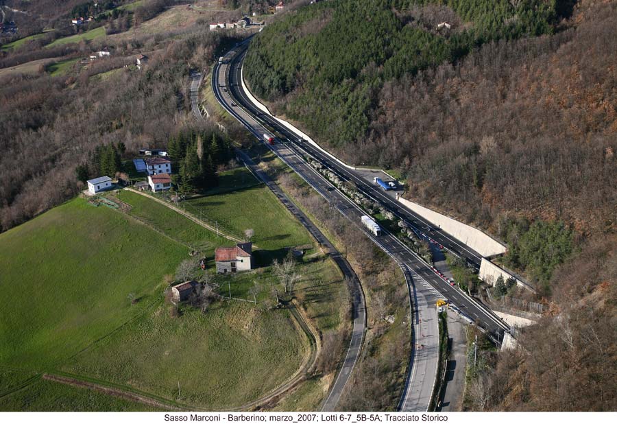 A1. Giovedì notte chiusa la Direttissima, e il casello di Barberino verso Bologna