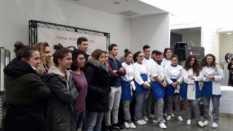 Il Chino Chini alla Biennale Enogastronomica. Ottimo risultato di una Quinta