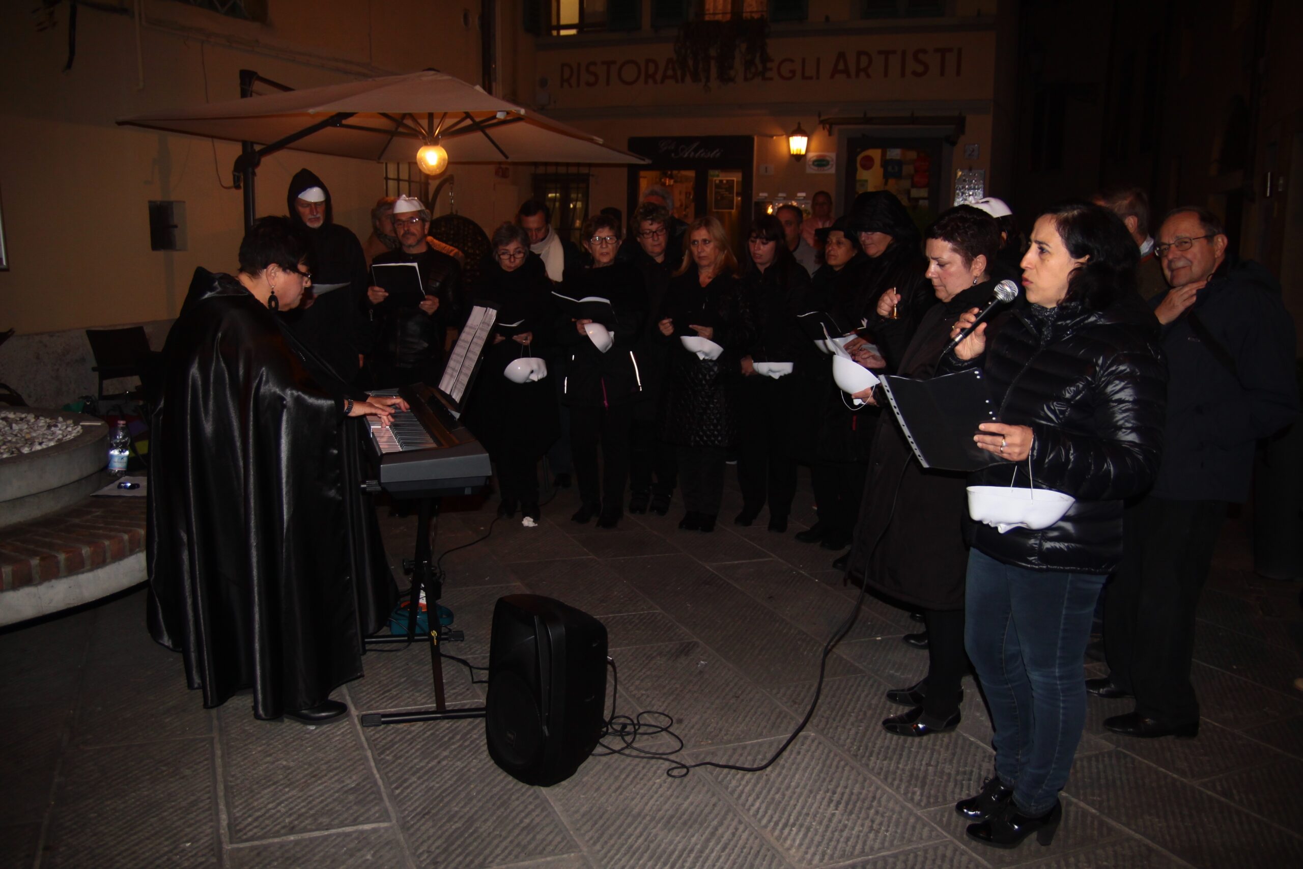 Halloween 2. La passeggiata nel Borgo dei Misteri