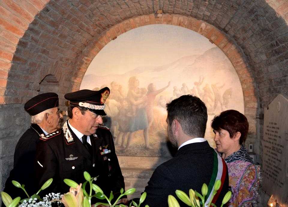 Marradi. Eccidio Crespino, il ricordo delle vittime inciso nelle pietre