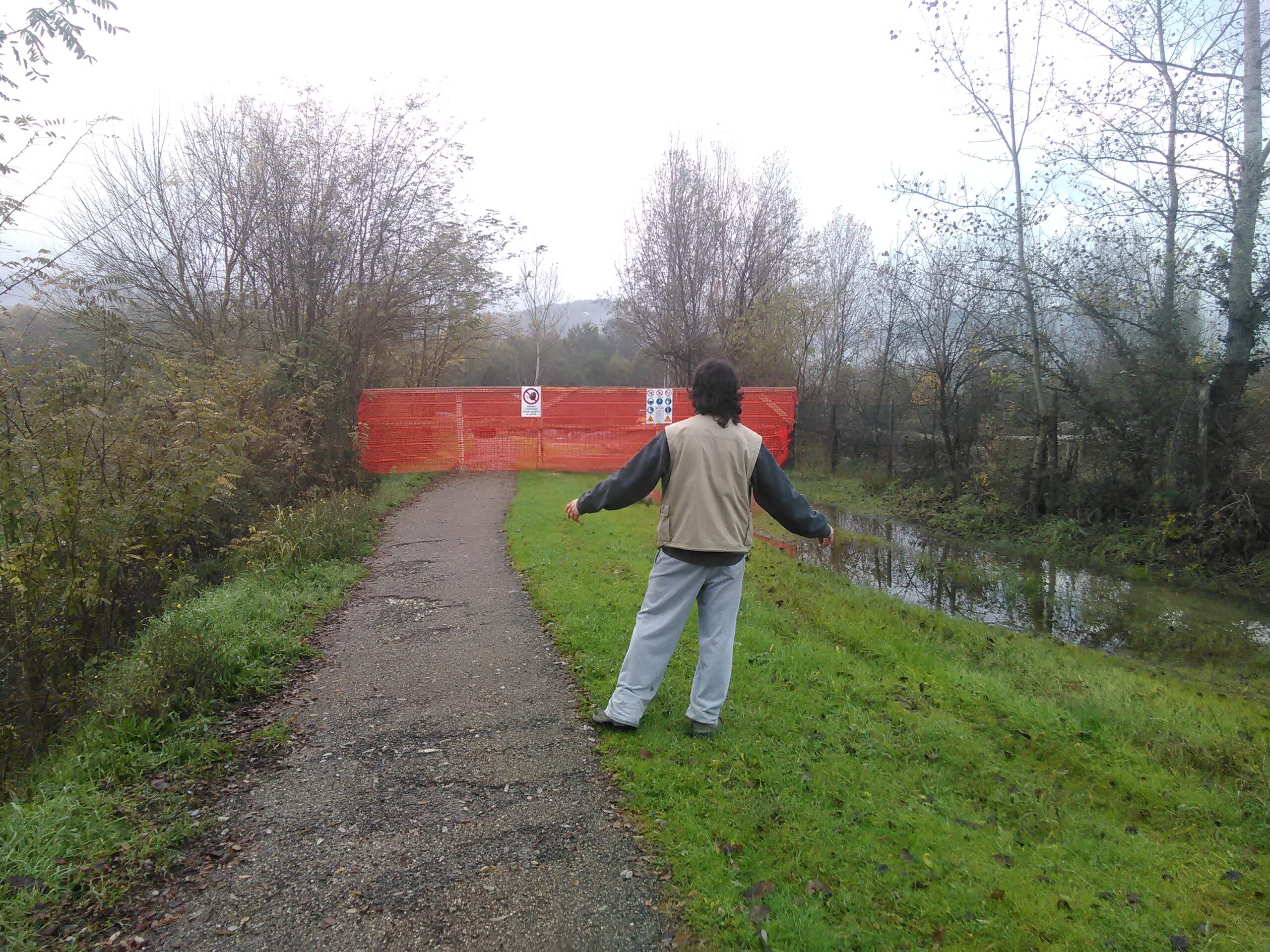 Nuovo argine per la Sieve, ciclabile interrotta: Lavori nei tempi stabiliti