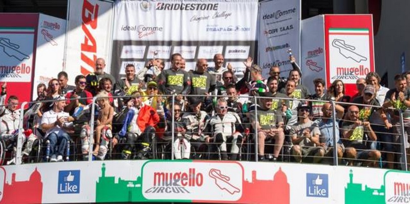 Diversamente Disabili: ottima prova alla 200 Miglia del Mugello