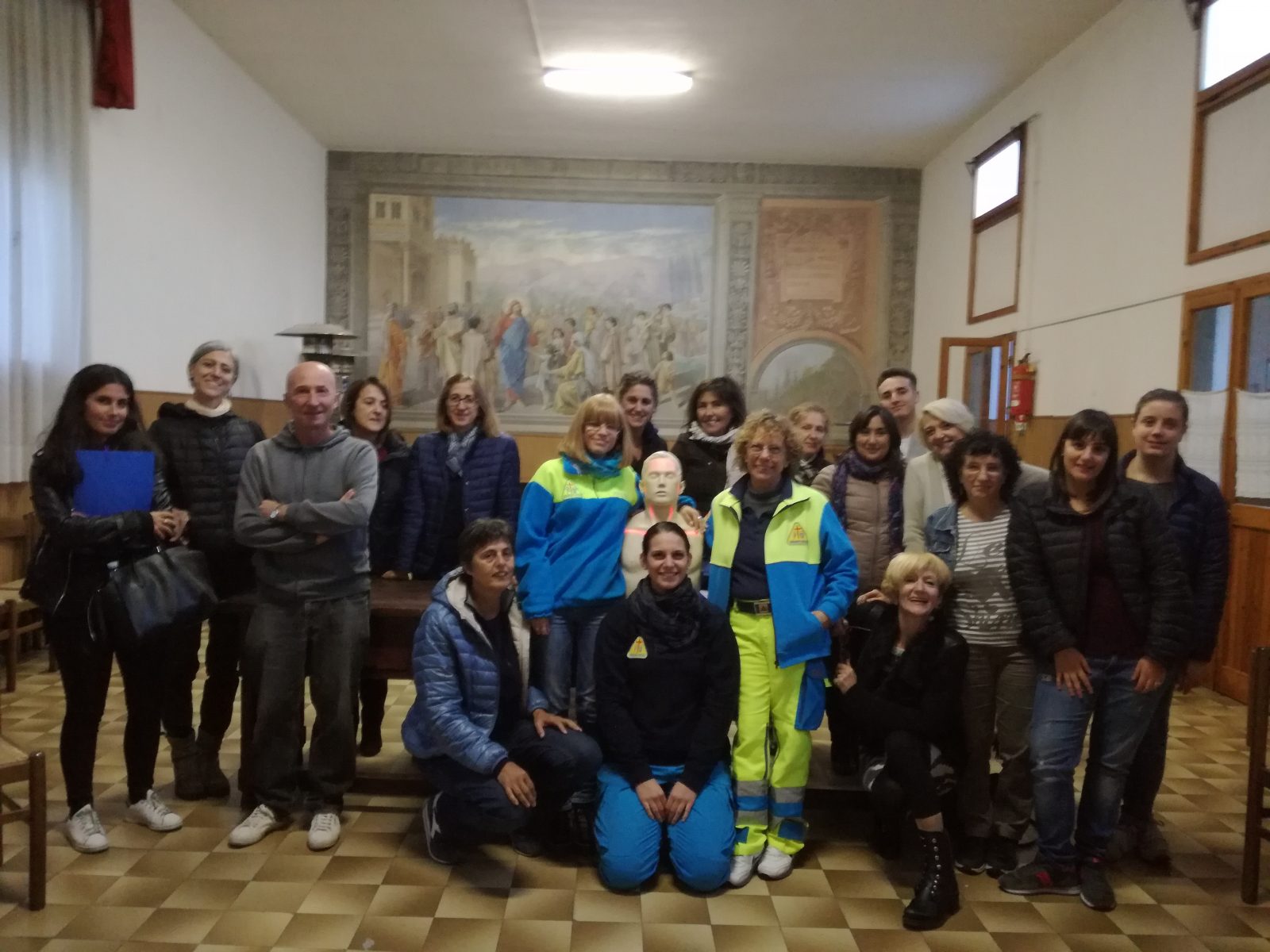 Scuole e società sportive a lezione di primo soccorso. I corsi a San Piero