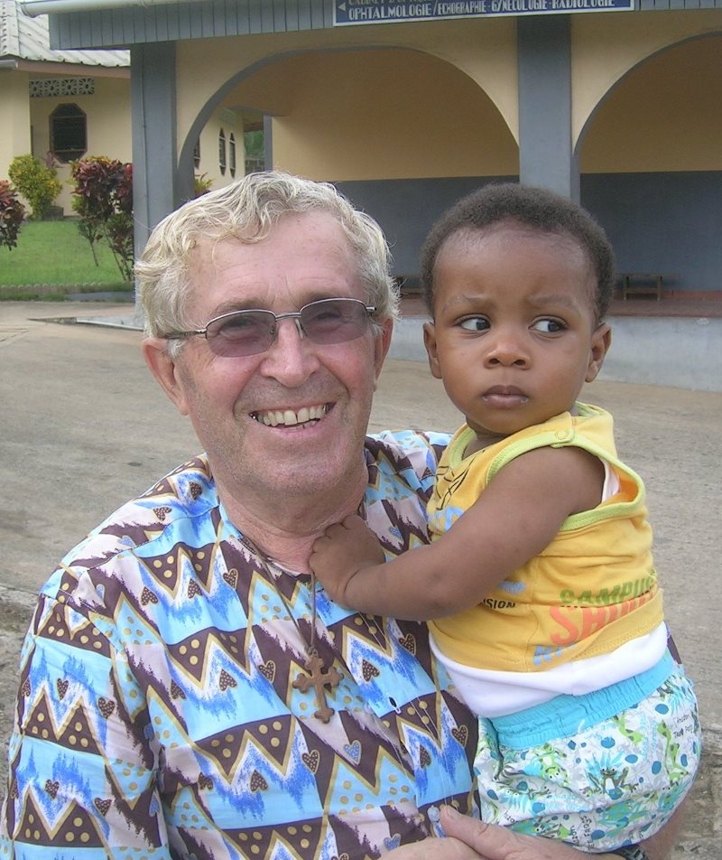 Don Poggiali 'Angelo del Fango'. Foto e storia