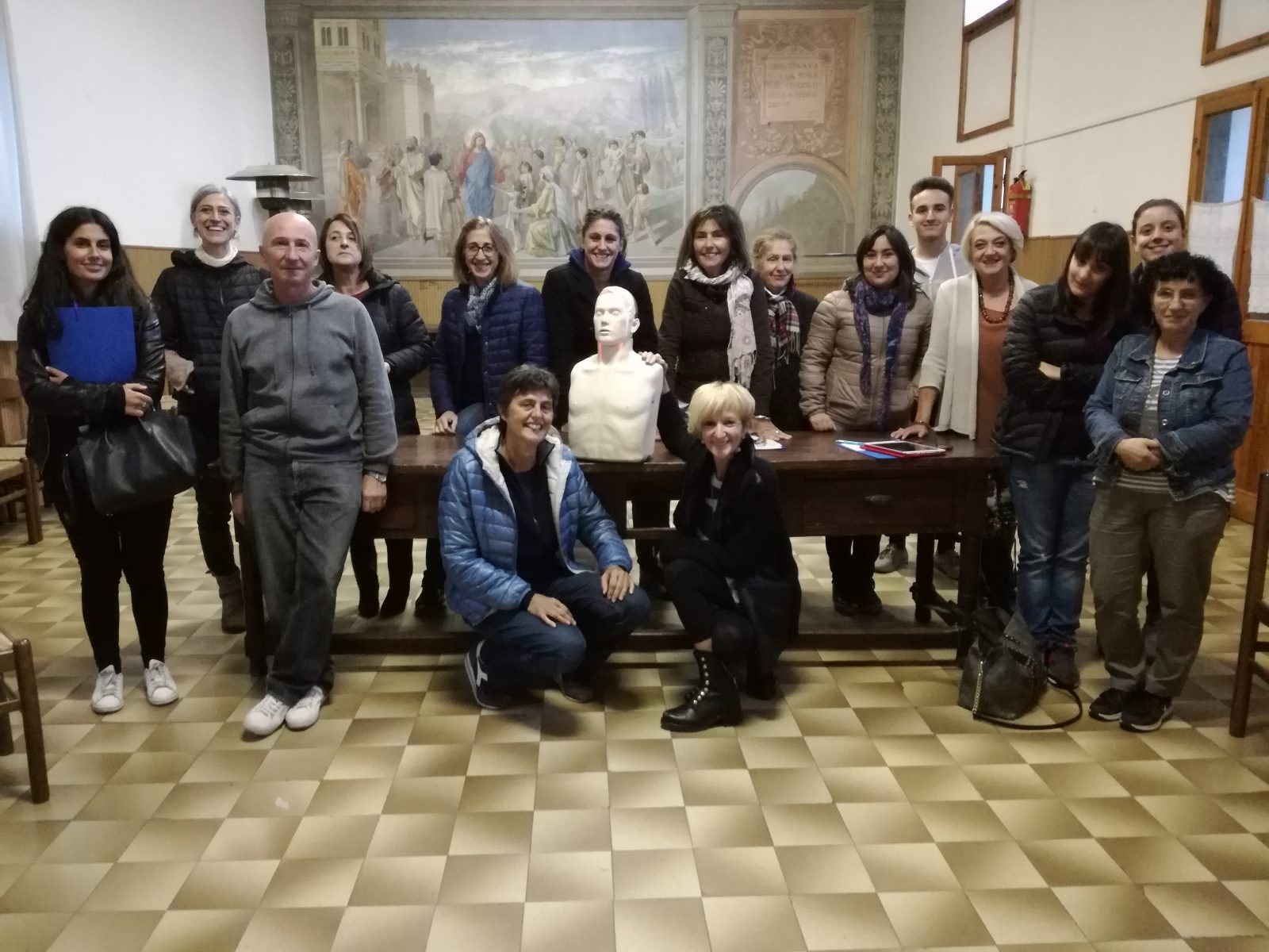 Scuole e società sportive a lezione di primo soccorso. I corsi a San Piero