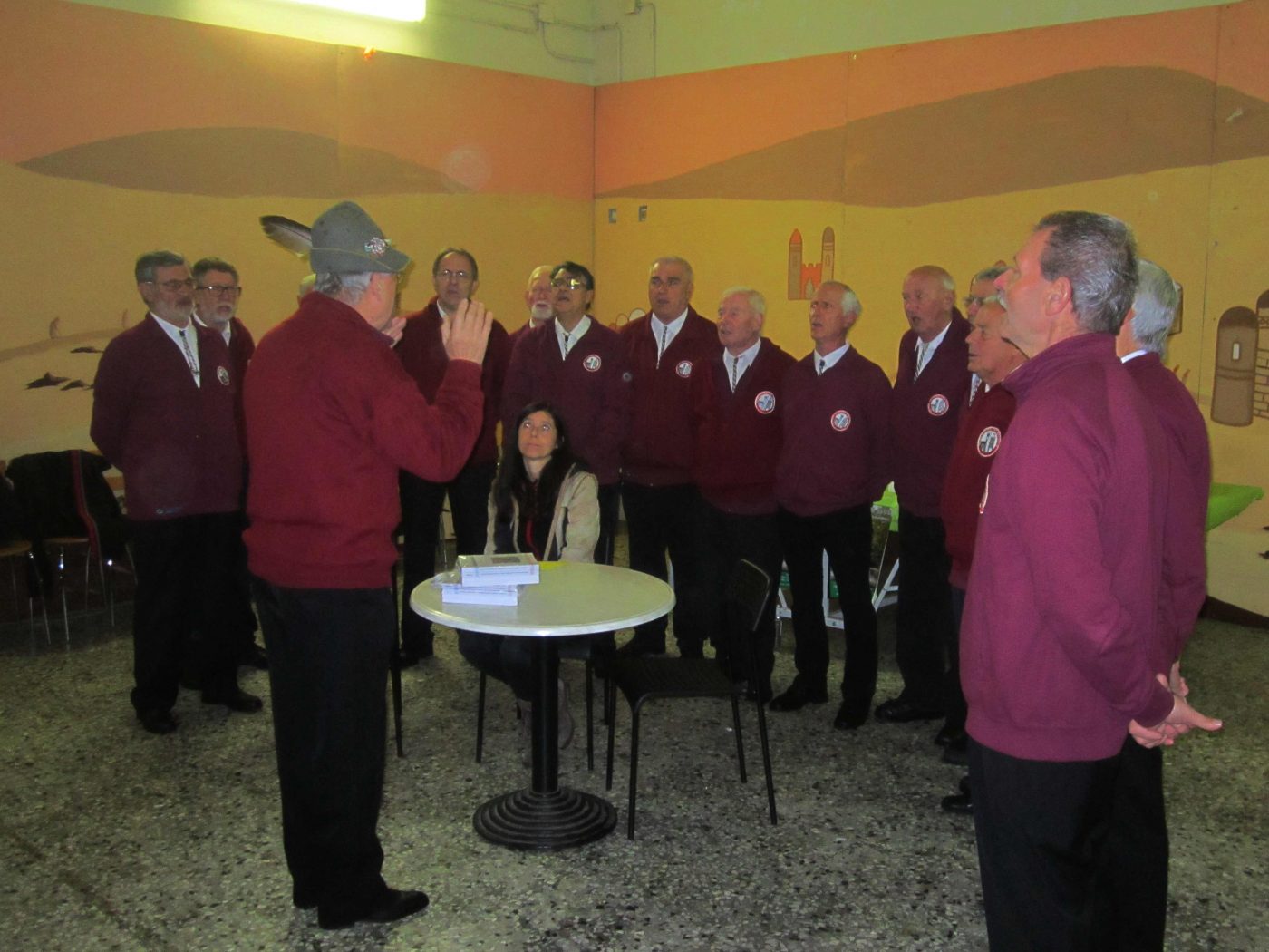 Inaugurata la Stele ai caduti della grande guerra al parco di Luco