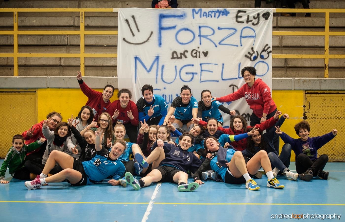 Pallamano. Le ragazze del Mugello sabato contro Cingoli