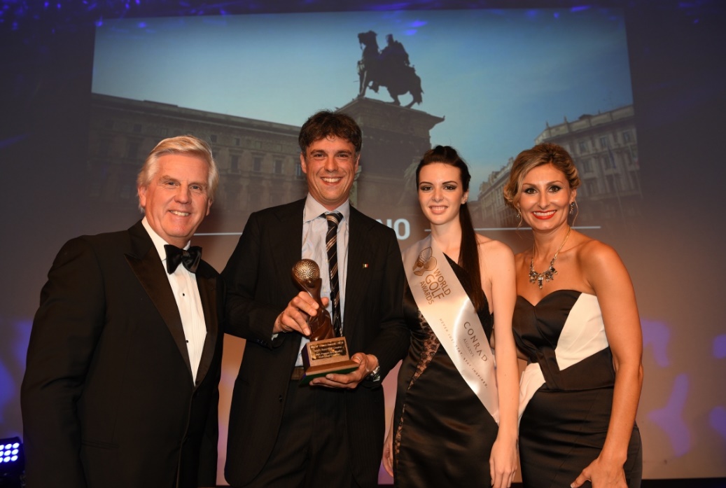 Golf. Premiato il campo di Scarperia