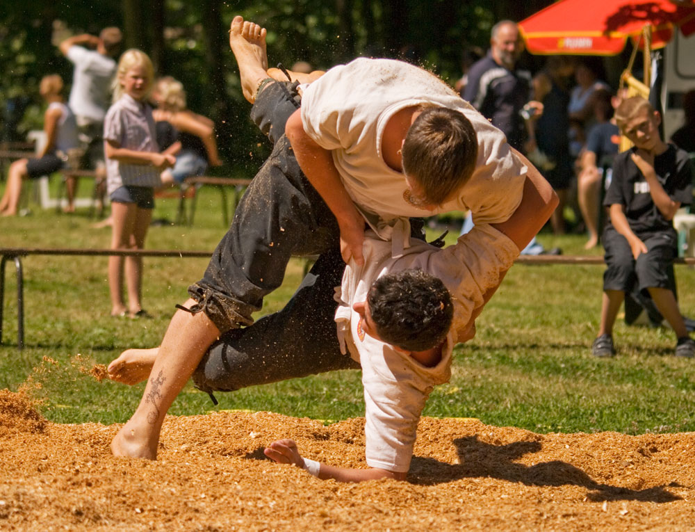 Dario e la lotta celtica. Ricercatore mugellano scrive un libro sul Gouren