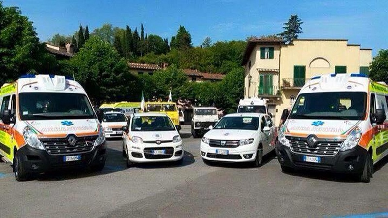 Nuova ambulanza e campo cinofili. Inaugurazione a Barberino