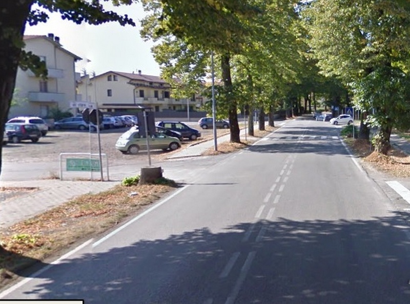 Anziano investito a Borgo. Non è grave