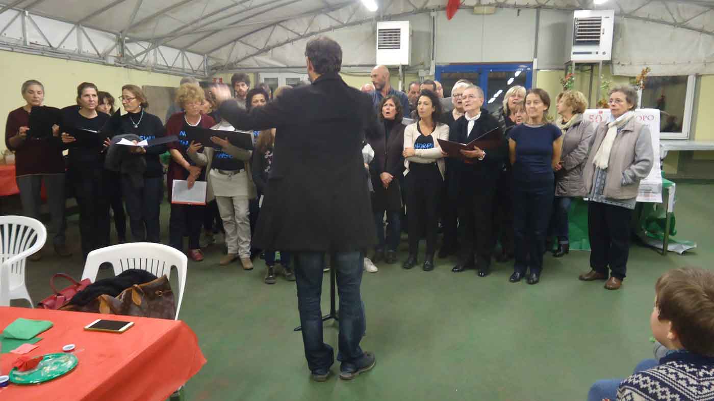 Cena al Foro Boario per la stagione lirica a Borgo