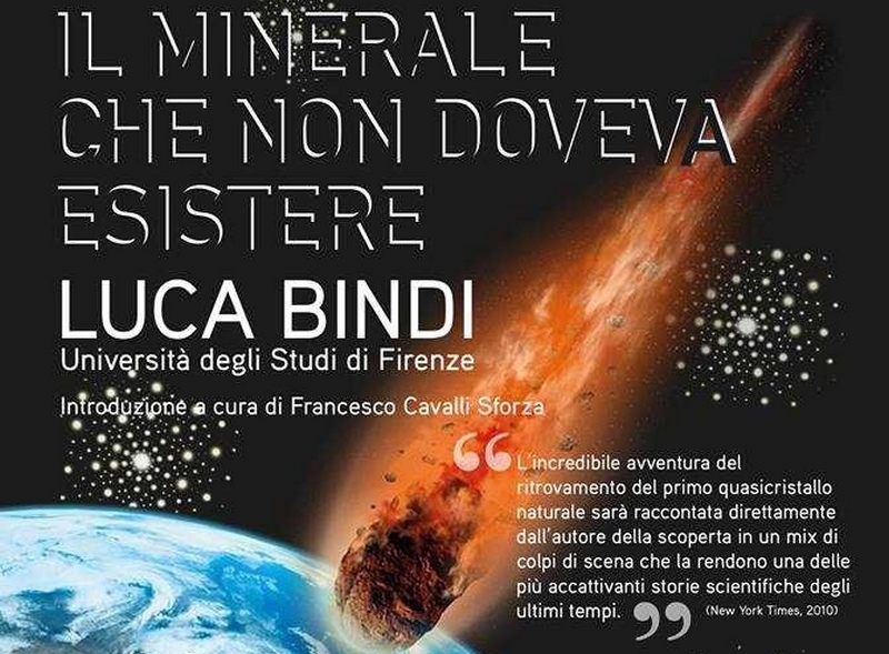 I minerali extraterrestri 'atterrano' a Marradi. Sabato una conferenza