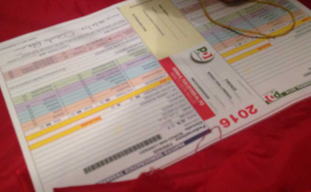 Omoboni-Pd, ultimo atto. Tessera consegnata davanti al sottosegretario