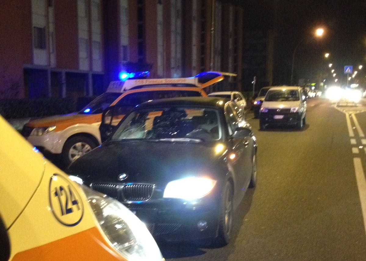 Pedone investito a Borgo. E' successo ieri sera, non è grave