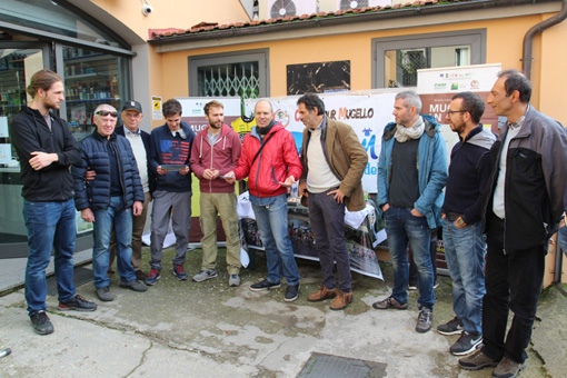 Mugello in bike. Premiati i ciclisti brevettati Gran Tour e Scalatore