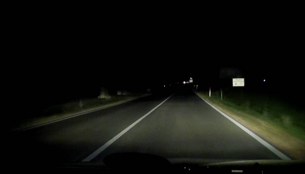 Madonna dei Tre Fiumi al buio da giovedì. Lettera di un lettore