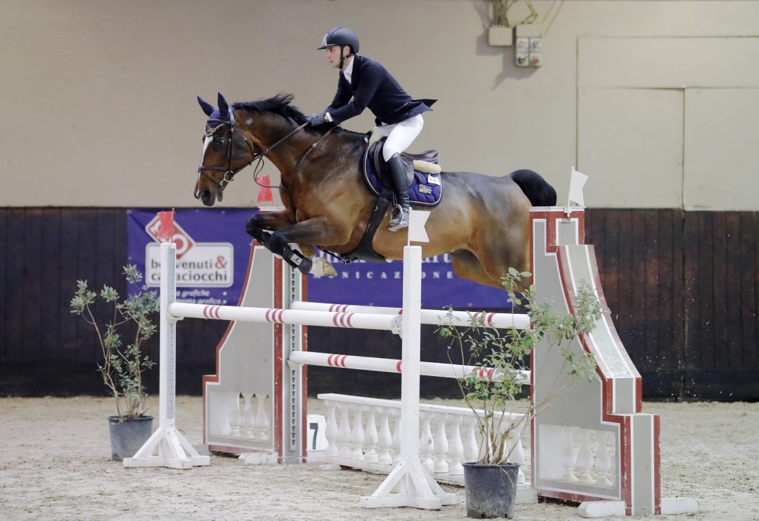 Andrea Torelli campione Toscano di Salto Ostacoli
