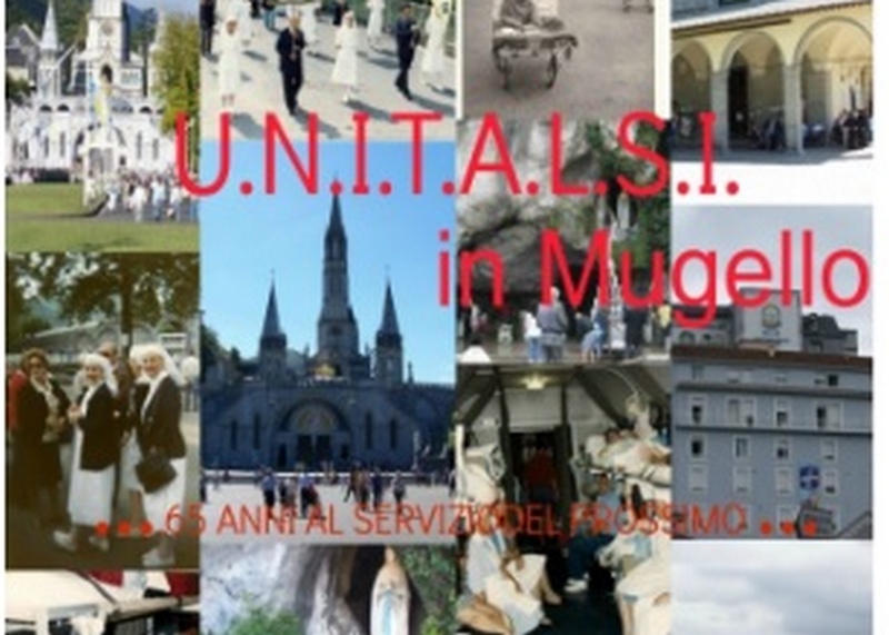 I 65 anni di Unitalsi Mugello in un libro. La presentazione