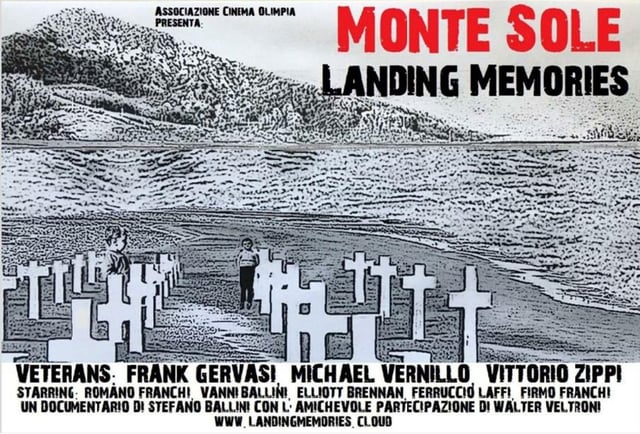 Monte Sole Landing Memories. Il film di Ballini proiettato a Caselline