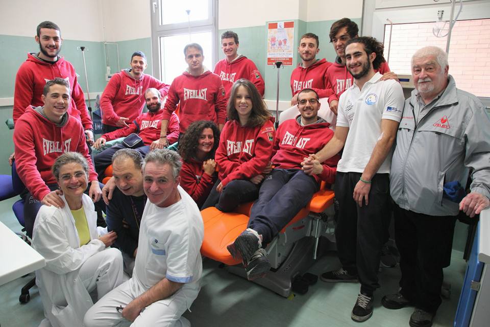 “Compagni di Squadra, Compagni per la Vita”. Giornata di Raccolta Sangue