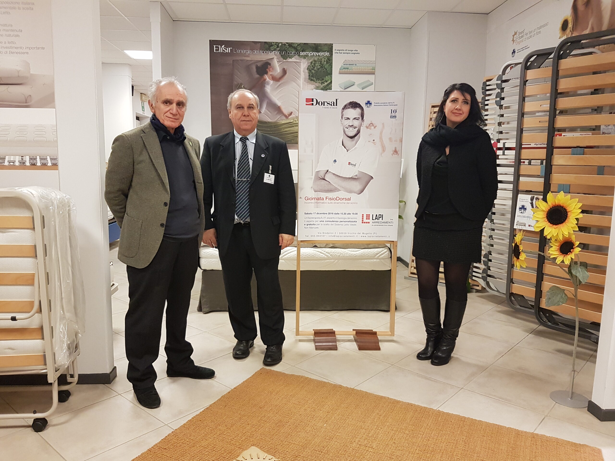 Dormire sano. Un punto di partenza per altri incontri da Lapi Arredamenti