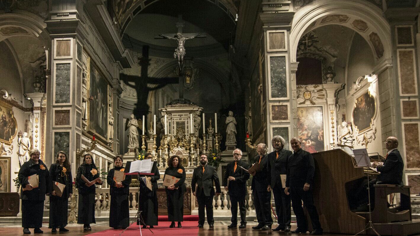 Le Jardin Suspendu alla Chiesa di San Romolo a Bivigliano