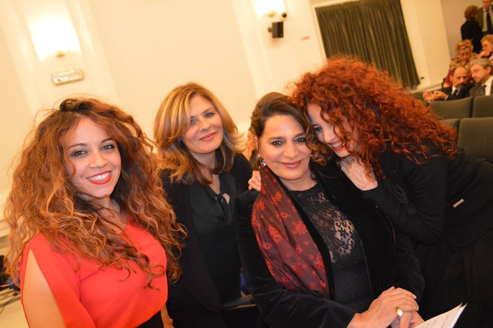 Marianna Petronzi, Giusi Cataldo, Rosa Pianeta e Rossella Seno ©Michele Simolo