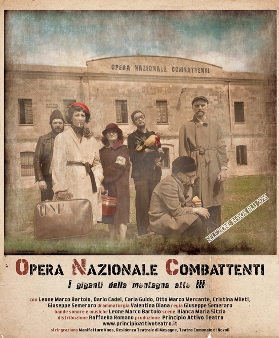 Opera Nazionale Combattenti. Spettacolo al Teatro Corsini