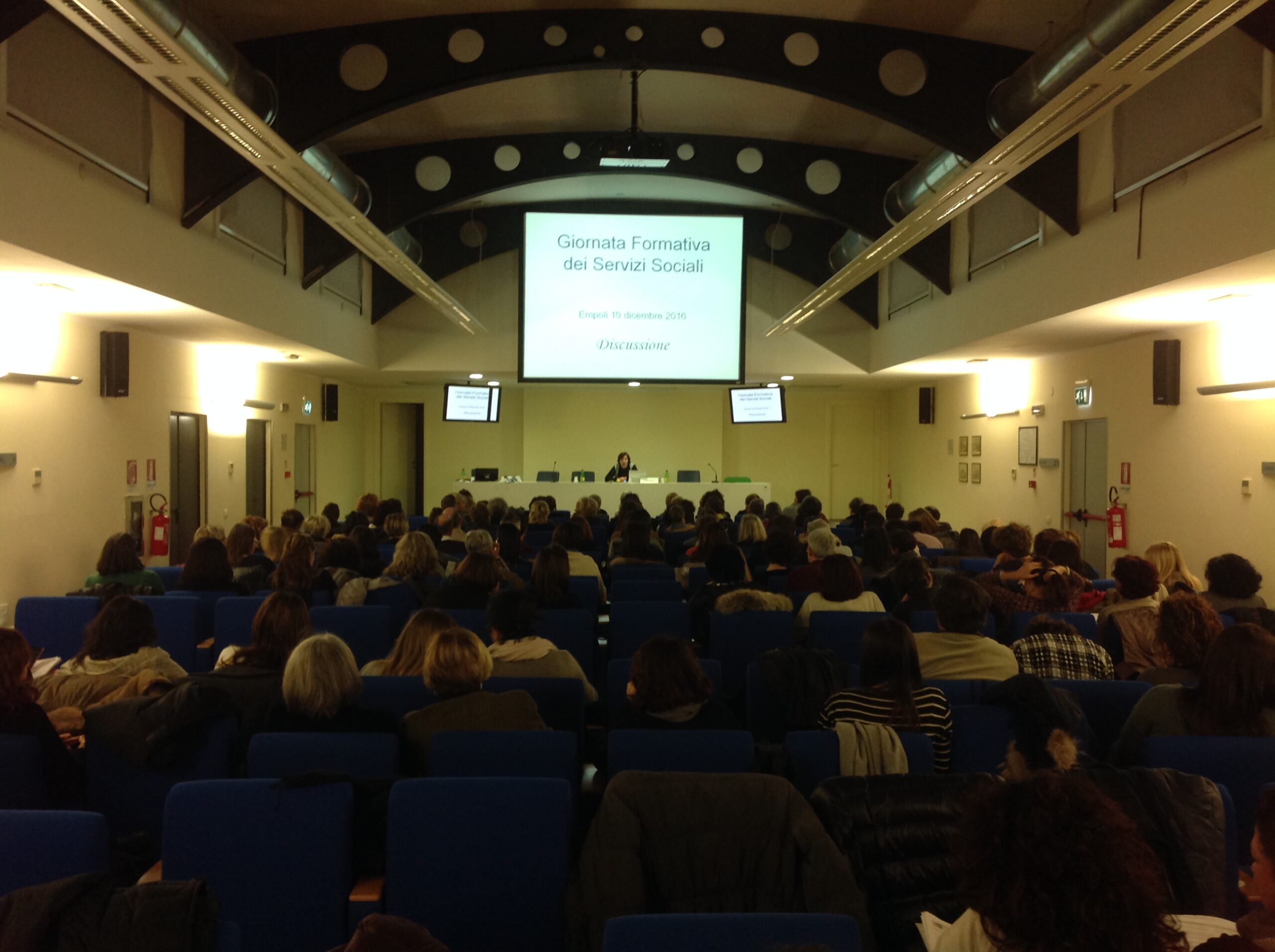 Assistenza sociale. Stesse linee operative in tutto il territorio Toscano