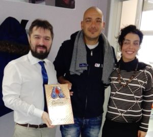 L'amministrazione comunale di Dicomano con Avis per la donazione