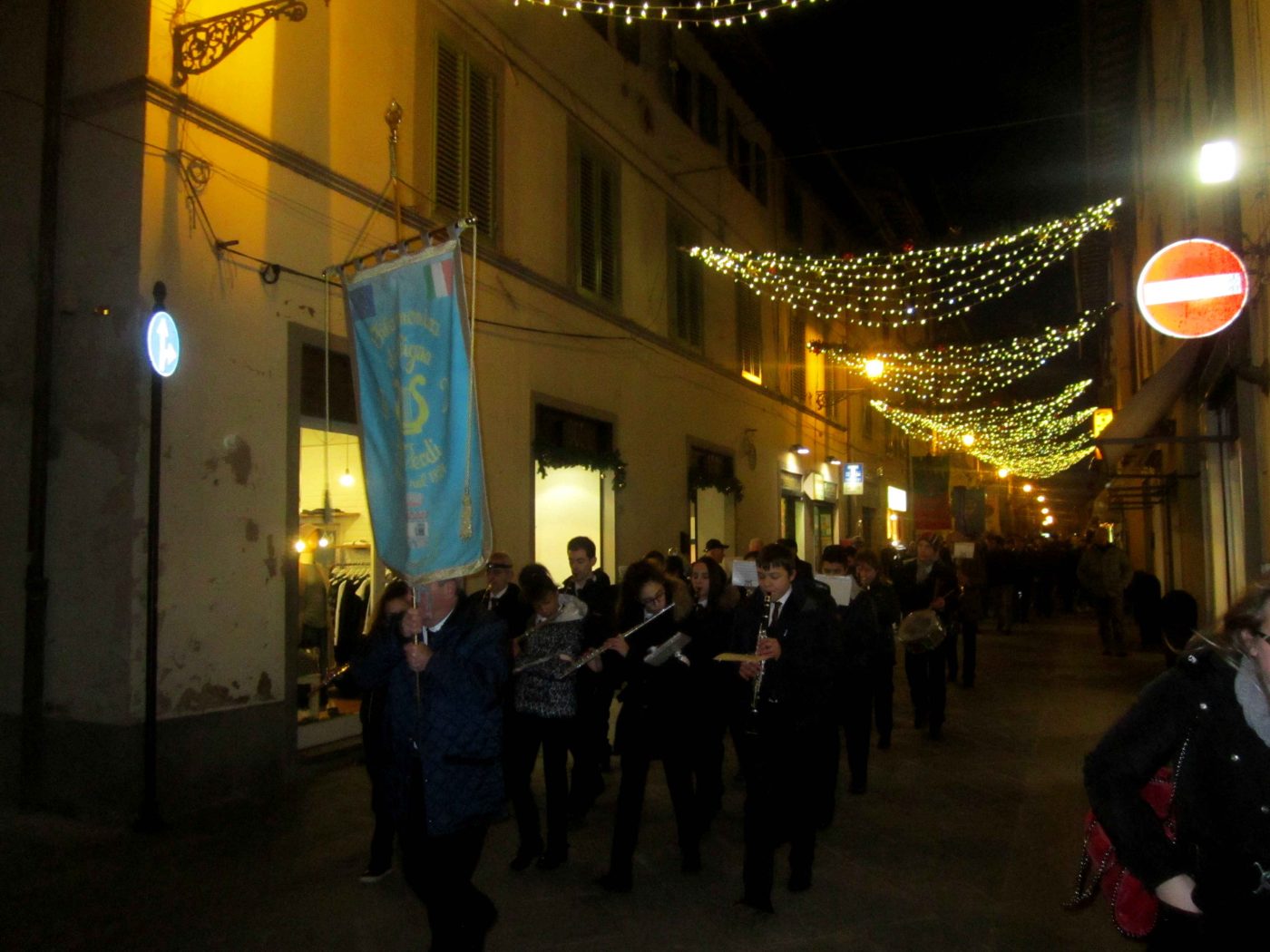 Correva l'anno 1943. Borgo ha ricordato il 30 dicembre e le sue vittime