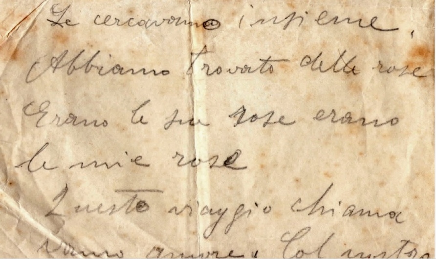 Campana e il Viaggio chiamato amore. Si conclude a Firenze il centenario