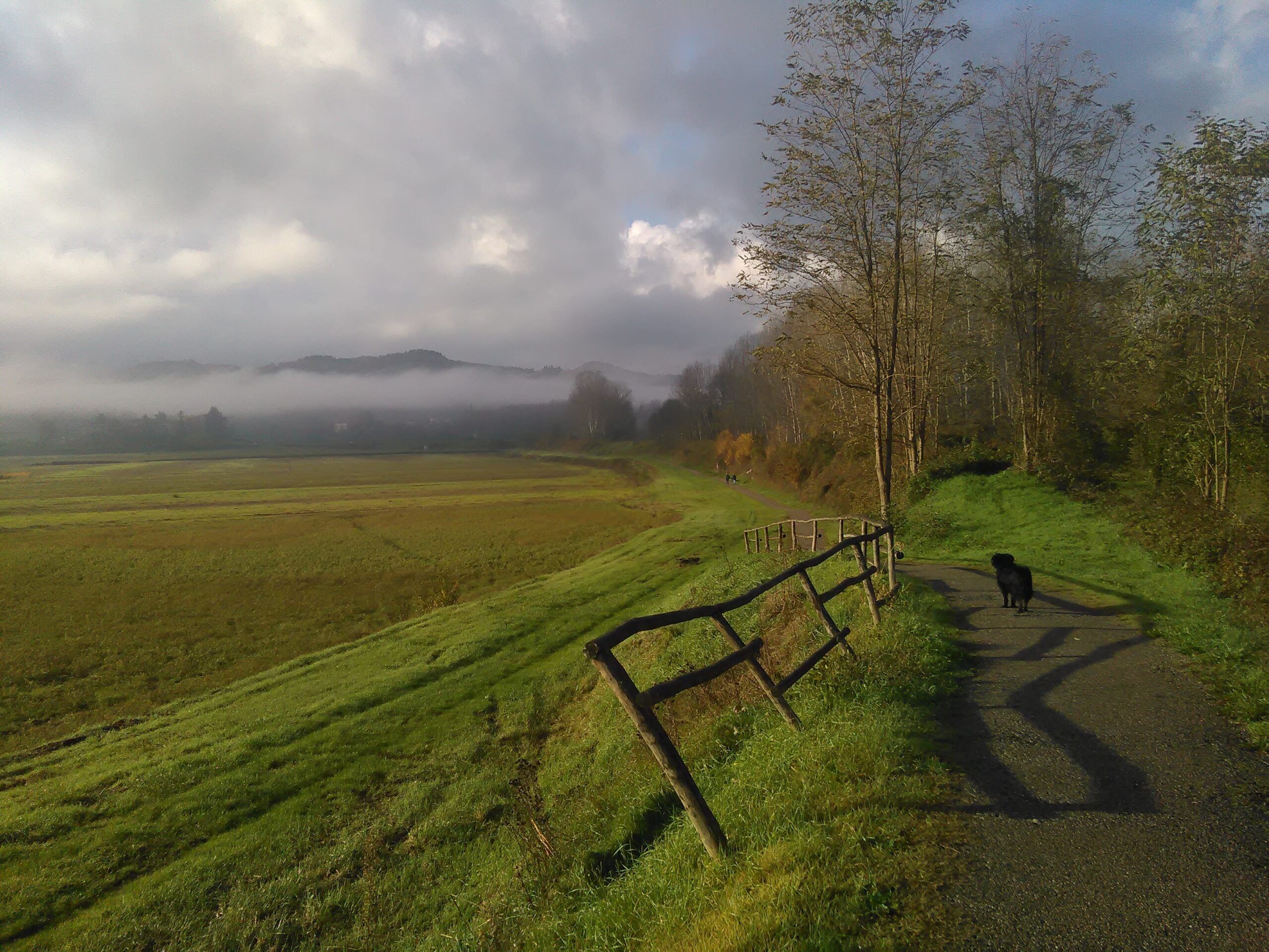 Borgo-Vicchio. Riapre la ciclabile, stamani (martedì) la rimozione del cantiere