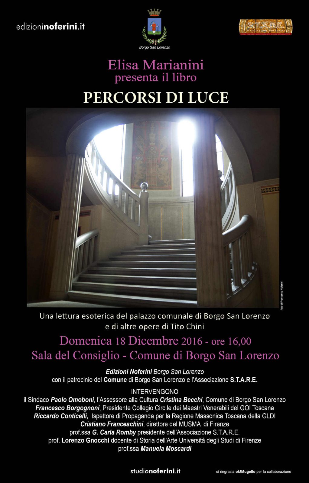 Libri in Redazione. “Percorsi di luce” di Elisa Marianini