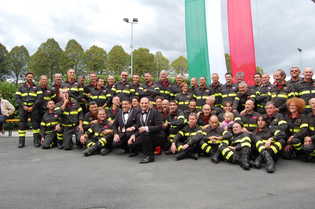 santa barbara vigili fuoco