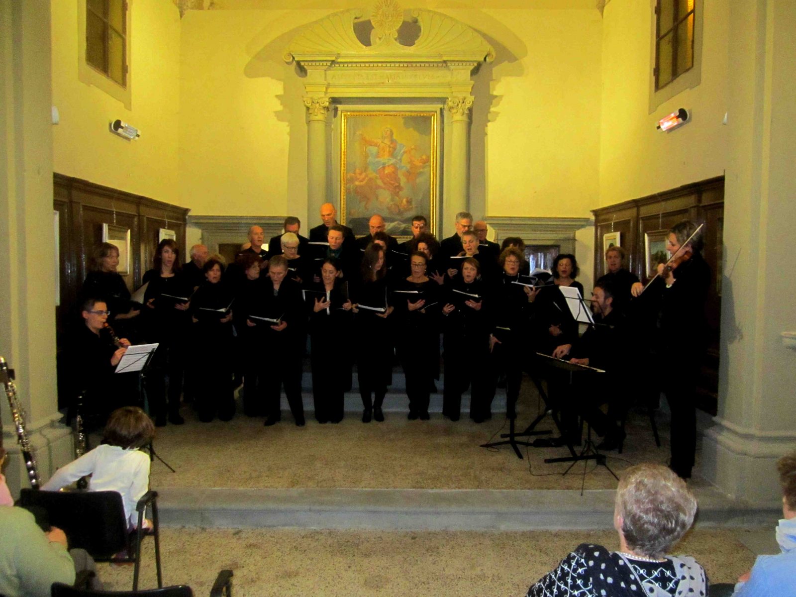 Un grande concerto nell’antico oratorio di San Piero a Sieve