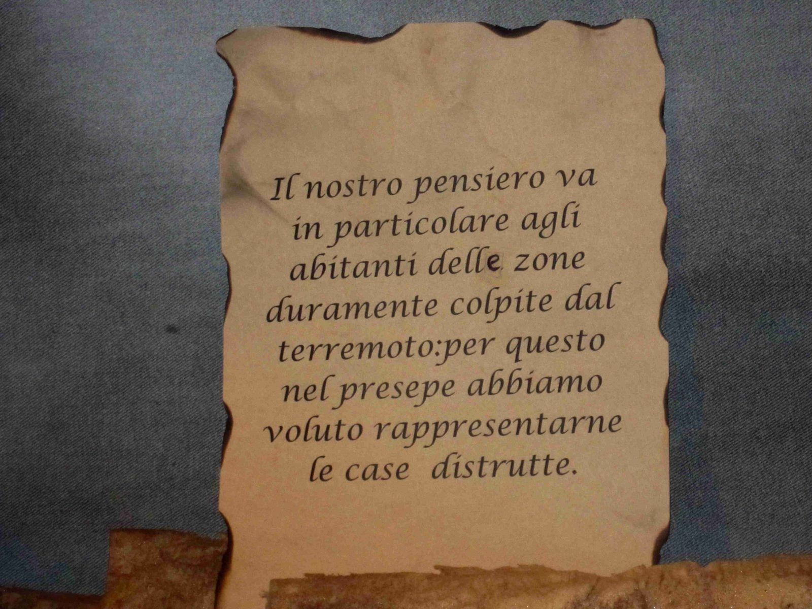 Il presepe meccanico al ss. Crocifisso, un capolavoro