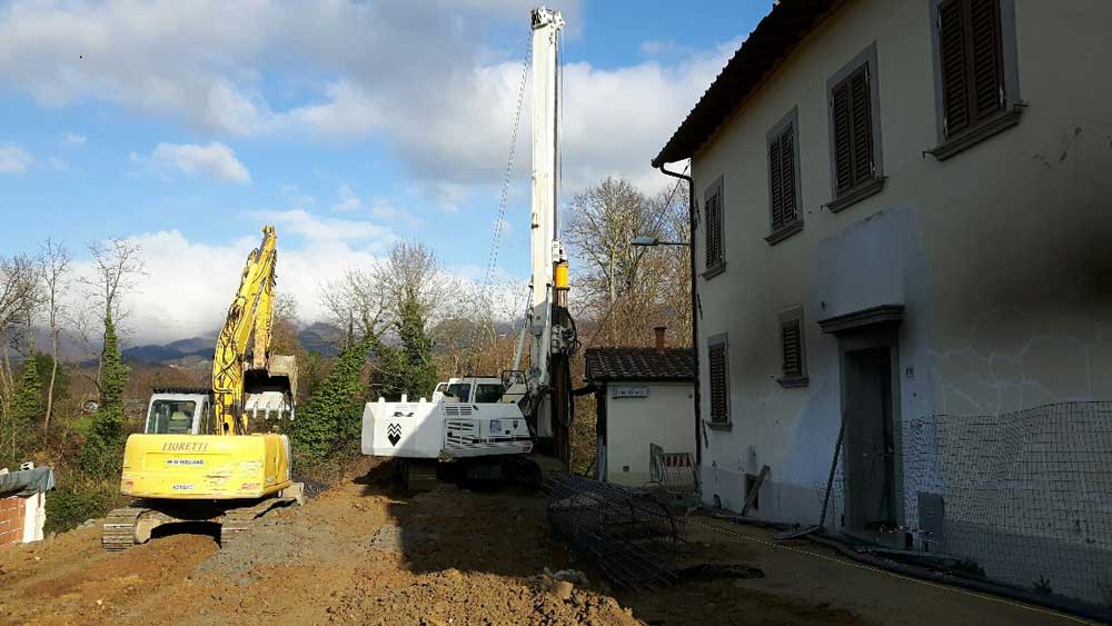 Frana di Panicaglia. Continuano i lavori di messa in sicurezza