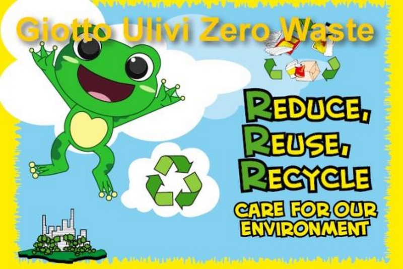 Zero Waste al Giotto Ulivi. Il rispetto per l'ambiente si impara a scuola