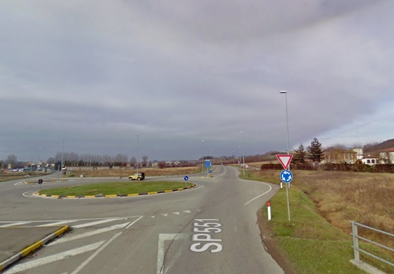 Tamponamento a Borgo. Il bilancio è di due feriti lievi