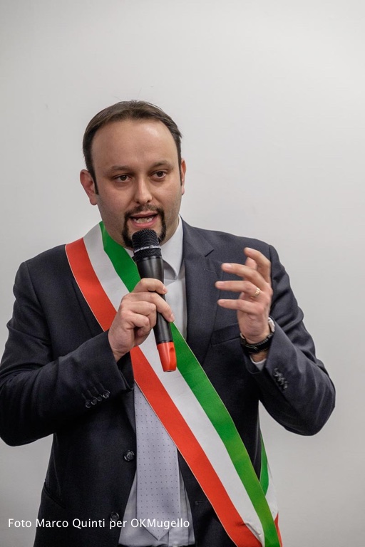 Sindaco Paolo Omoboni