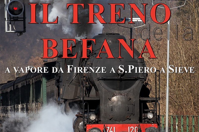 Il treno (a vapore) della Befana a San Piero. Come prenotare i biglietti