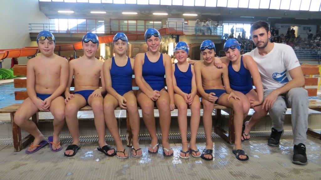 Mugello Nuoto: Esordienti agli esordi. E cronaca delle gare. Foto