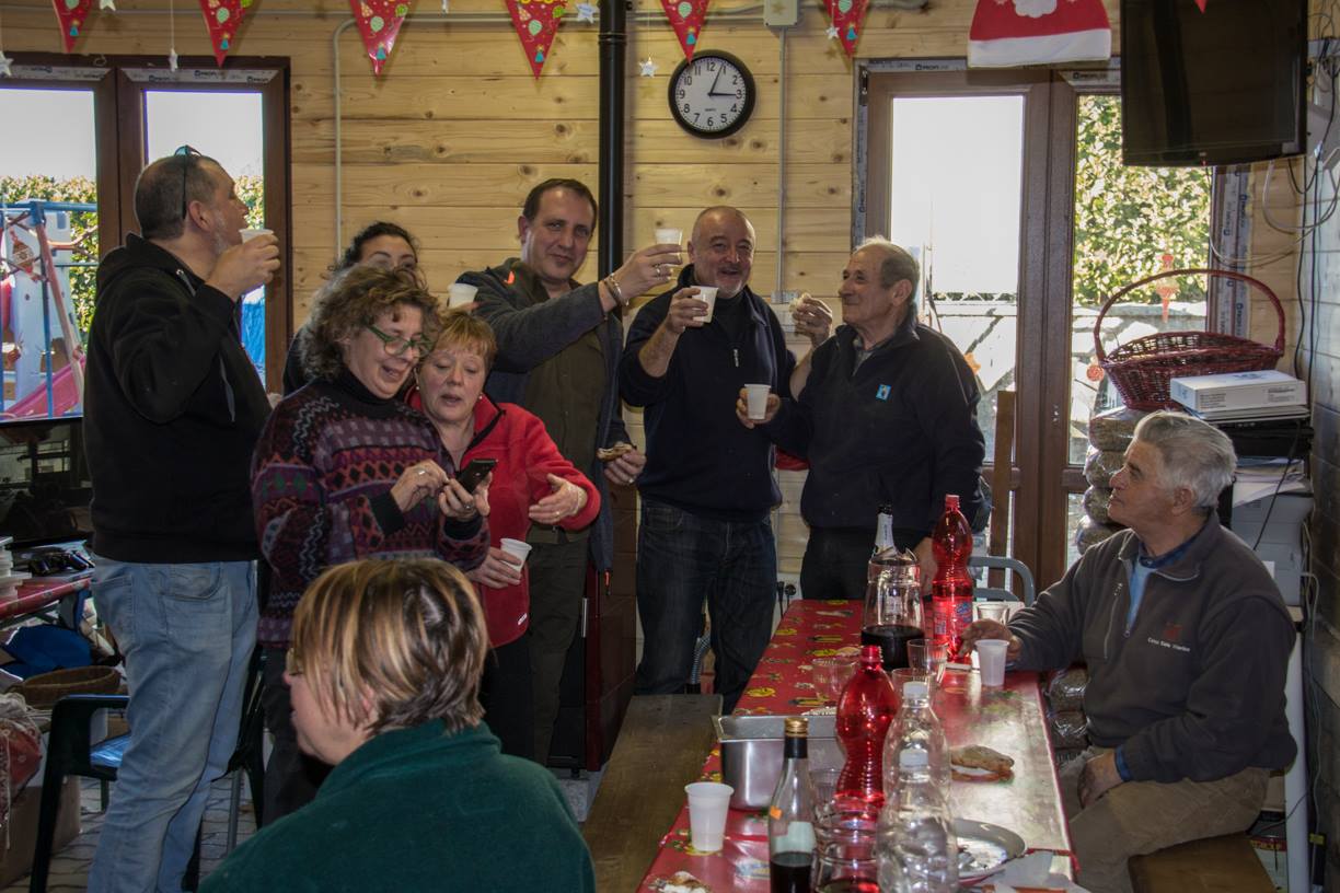 Un natale meno freddo a Capricchia, grazie alla solidarietà del Mugello