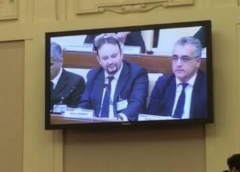 Omoboni in Vaticano. Con i sindaci europei a discutere di rifugiati