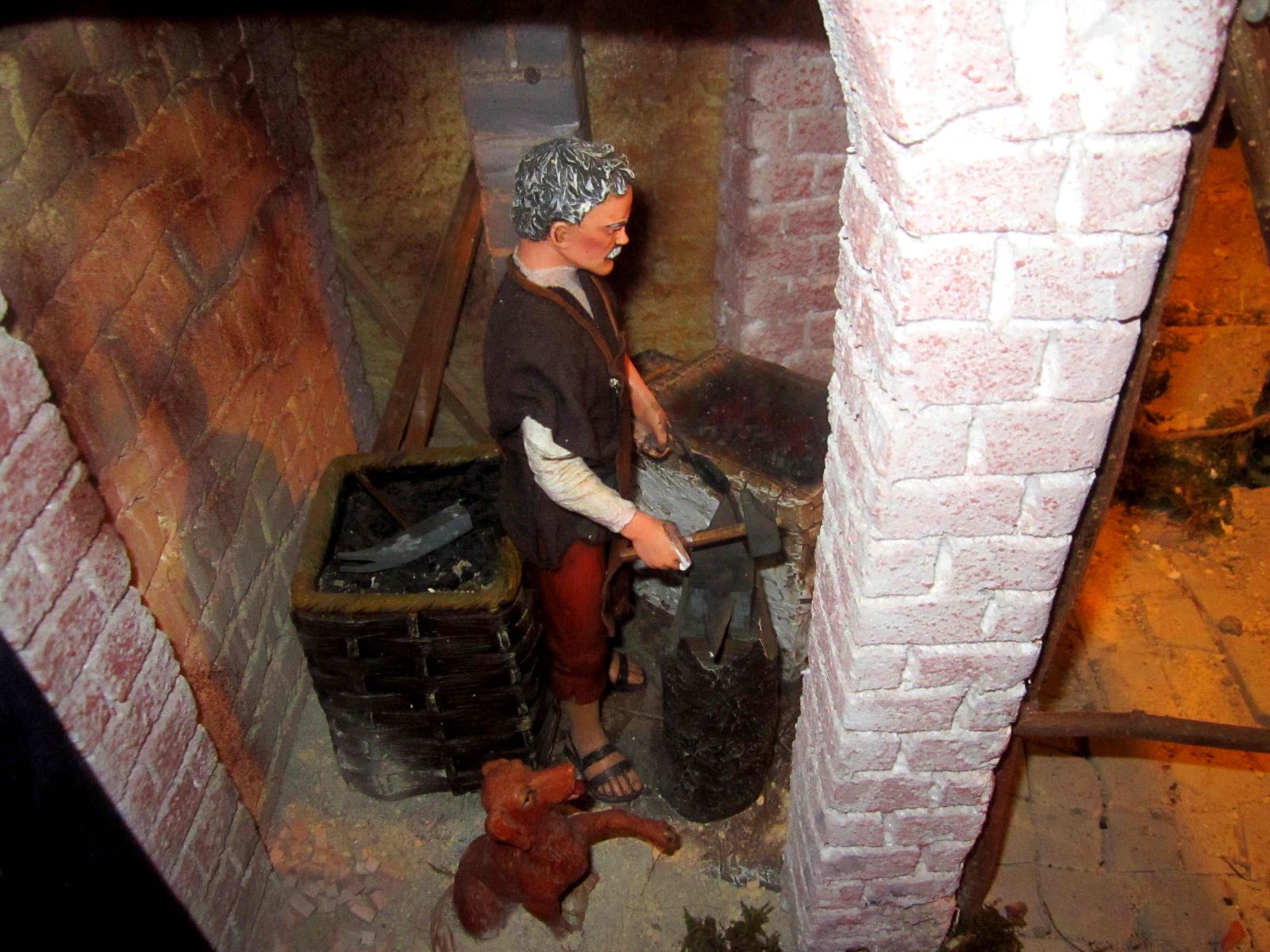 Il presepe meccanico al ss. Crocifisso, un capolavoro