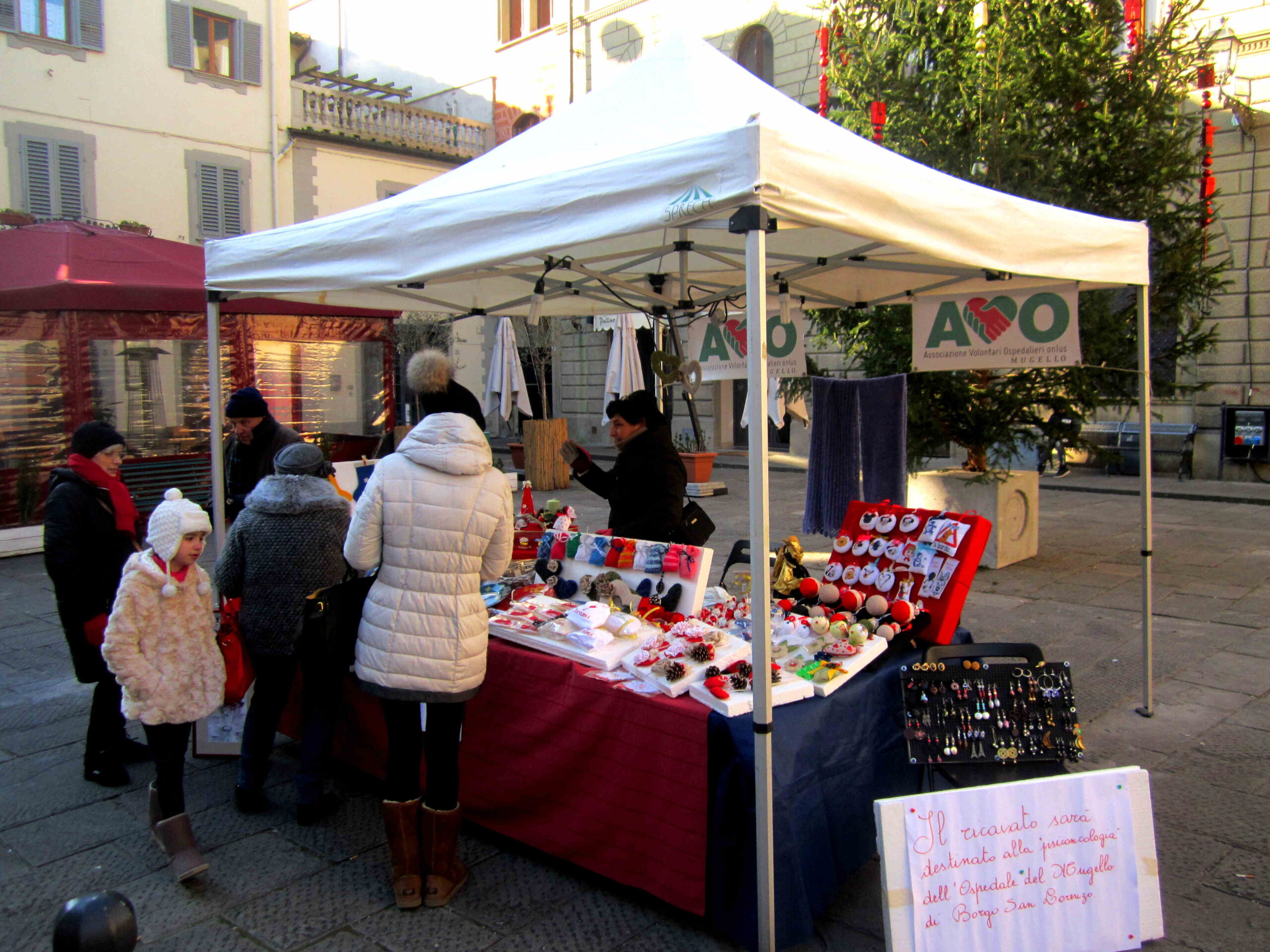 Iniziative di solidarietà e volontariato nel Centro di Borgo