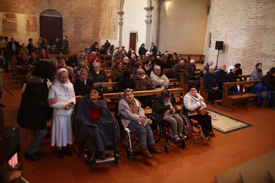 Unitalsi in Mugello. Cronaca della presentazione del libro di Giovannini e Tonola