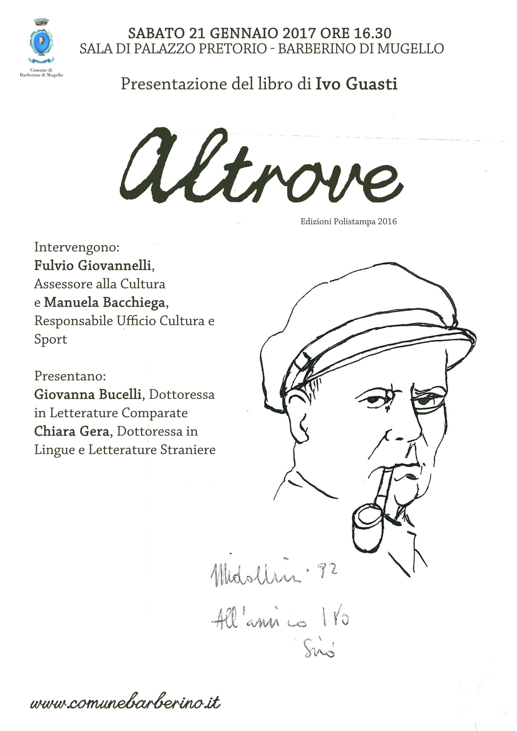 Altrove 21 Gennaio